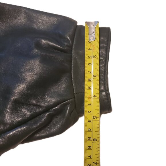 Vintage Retro Mink Fur & Leather Jacket / Waistcoat – Removable Sleeves - Picture 8 of 16